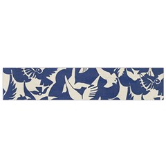 Bird Animal Animal Background Small Premium Plush Fleece Scarf