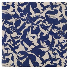 Bird Animal Animal Background UV Print Square Tile Coaster 