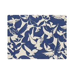 Bird Animal Animal Background Premium Plush Fleece Blanket (Mini)