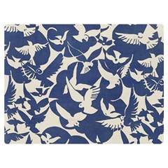 Bird Animal Animal Background Premium Plush Fleece Blanket (extra Small) by Vaneshop