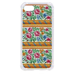 Flower Fabric Design Iphone Se by Vaneshop