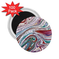 Abstract Background Ornamental 2.25  Magnets (100 pack) 