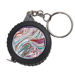 Abstract Background Ornamental Measuring Tape