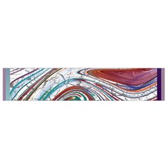 Abstract Background Ornamental Small Premium Plush Fleece Scarf by Vaneshop