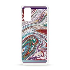 Abstract Background Ornamental Samsung Galaxy S20 6 2 Inch Tpu Uv Case by Vaneshop