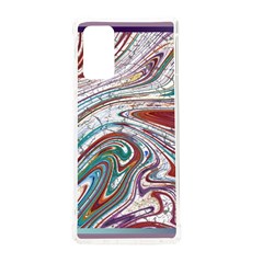 Abstract Background Ornamental Samsung Galaxy Note 20 TPU UV Case