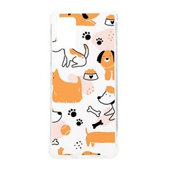 Seamless Pattern Of Cute Dog Puppy Cartoon Funny And Happy Samsung Galaxy S20plus 6 7 Inch Tpu Uv Case