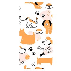 Seamless Pattern Of Cute Dog Puppy Cartoon Funny And Happy Iphone 14 Plus Black Uv Print Case by Wav3s