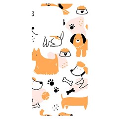 Seamless Pattern Of Cute Dog Puppy Cartoon Funny And Happy Iphone 14 Pro Max Black Uv Print Case by Wav3s