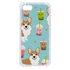 Welsh Corgi Boba Tea Bubble Cute Kawaii Dog Breed Iphone Se by Wav3s