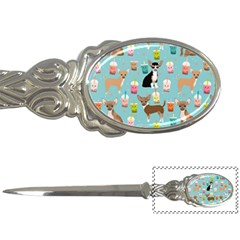 Chihuahua Bubble Kawaii Boba Tea Cute Dog Letter Opener