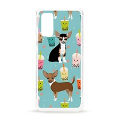 Chihuahua Bubble Kawaii Boba Tea Cute Dog Samsung Galaxy S20 6 2 Inch Tpu Uv Case by Wav3s