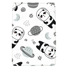 Panda Floating In Space And Star Removable Flap Cover (s) by Wav3s