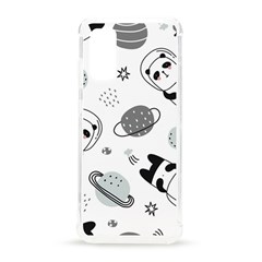 Panda Floating In Space And Star Samsung Galaxy S20 6 2 Inch Tpu Uv Case by Wav3s