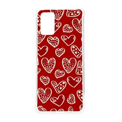 Vector Seamless Pattern Of Hearts With Valentine s Day Samsung Galaxy S20plus 6 7 Inch Tpu Uv Case by Wav3s