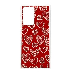 Vector Seamless Pattern Of Hearts With Valentine s Day Samsung Galaxy Note 20 Ultra Tpu Uv Case by Wav3s