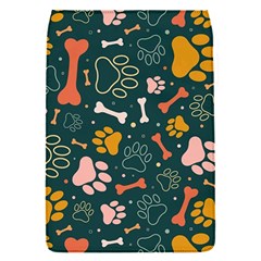 Dog Paw Colorful Fabrics Digitally Removable Flap Cover (s) by Wav3s
