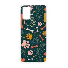 Dog Paw Colorful Fabrics Digitally Samsung Galaxy S20plus 6 7 Inch Tpu Uv Case by Wav3s