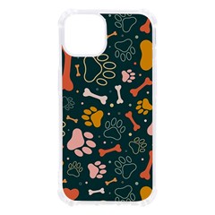 Dog Paw Colorful Fabrics Digitally Iphone 13 Tpu Uv Print Case by Wav3s