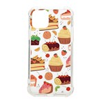 Seamless Pattern Hand Drawing Cartoon Dessert And Cake iPhone 11 Pro 5.8 Inch TPU UV Print Case Front