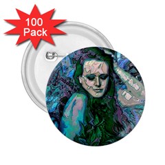Alphonse Woman 2 25  Buttons (100 Pack)  by MRNStudios