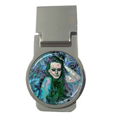 Alphonse Woman Money Clips (round)  by MRNStudios