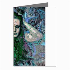 Alphonse Woman Greeting Cards (pkg Of 8) by MRNStudios