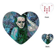 Alphonse Woman Playing Cards Single Design (heart) by MRNStudios