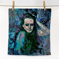 Alphonse Woman Face Towel by MRNStudios