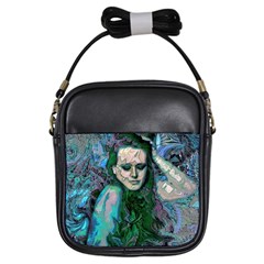 Alphonse Woman Girls Sling Bag by MRNStudios