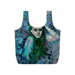 Alphonse Woman Full Print Recycle Bag (s) by MRNStudios