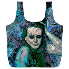 Alphonse Woman Full Print Recycle Bag (xl) by MRNStudios