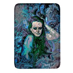 Alphonse Woman Rectangular Glass Fridge Magnet (4 Pack) by MRNStudios