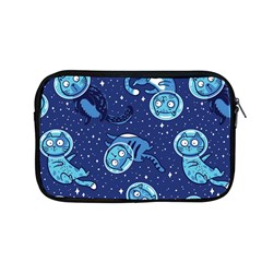 Cat Spacesuit Space Suit Astronaut Pattern Apple Macbook Pro 13  Zipper Case by Wav3s