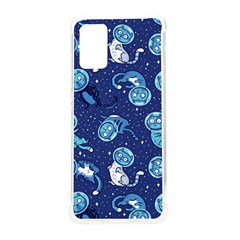 Cat Spacesuit Space Suit Astronaut Pattern Samsung Galaxy S20plus 6 7 Inch Tpu Uv Case by Wav3s