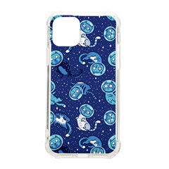 Cat Spacesuit Space Suit Astronaut Pattern Iphone 11 Pro 5 8 Inch Tpu Uv Print Case by Wav3s