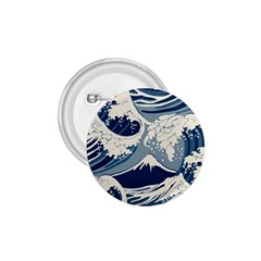 Japanese Wave Pattern 1.75  Buttons