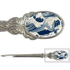 Japanese Wave Pattern Letter Opener