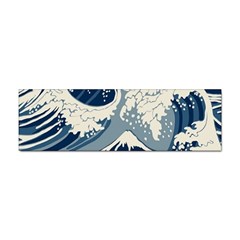 Japanese Wave Pattern Sticker Bumper (100 Pack) by Wav3s