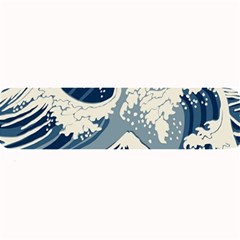 Japanese Wave Pattern Large Bar Mat