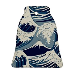 Japanese Wave Pattern Ornament (bell) by Wav3s