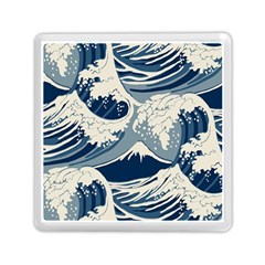 Japanese Wave Pattern Memory Card Reader (Square)