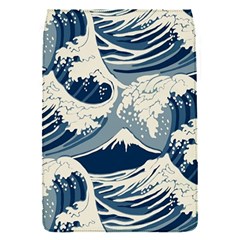 Japanese Wave Pattern Removable Flap Cover (S)