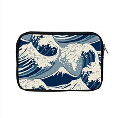 Japanese Wave Pattern Apple MacBook Pro 15  Zipper Case
