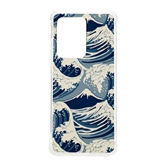 Japanese Wave Pattern Samsung Galaxy S20 Ultra 6.9 Inch TPU UV Case