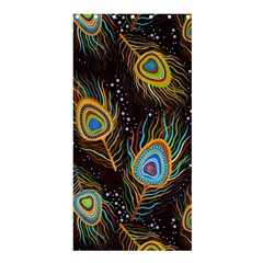 Pattern Feather Peacock Shower Curtain 36  X 72  (stall)  by Wav3s