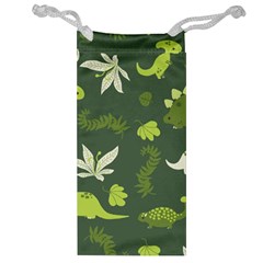 Cute Dinosaur Pattern Jewelry Bag