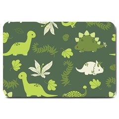 Cute Dinosaur Pattern Large Doormat