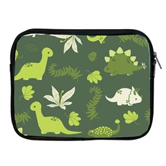 Cute Dinosaur Pattern Apple Ipad 2/3/4 Zipper Cases