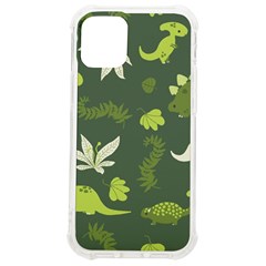 Cute Dinosaur Pattern Iphone 12 Mini Tpu Uv Print Case	 by Wav3s